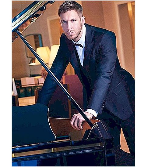 DJ tài tử Calvin Harris